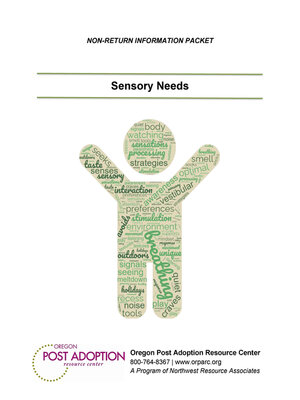 cover image of Sensory Needs
